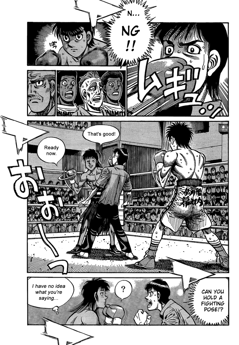 Read Hajime no Ippo Fighting Spirit EN Manga Online
