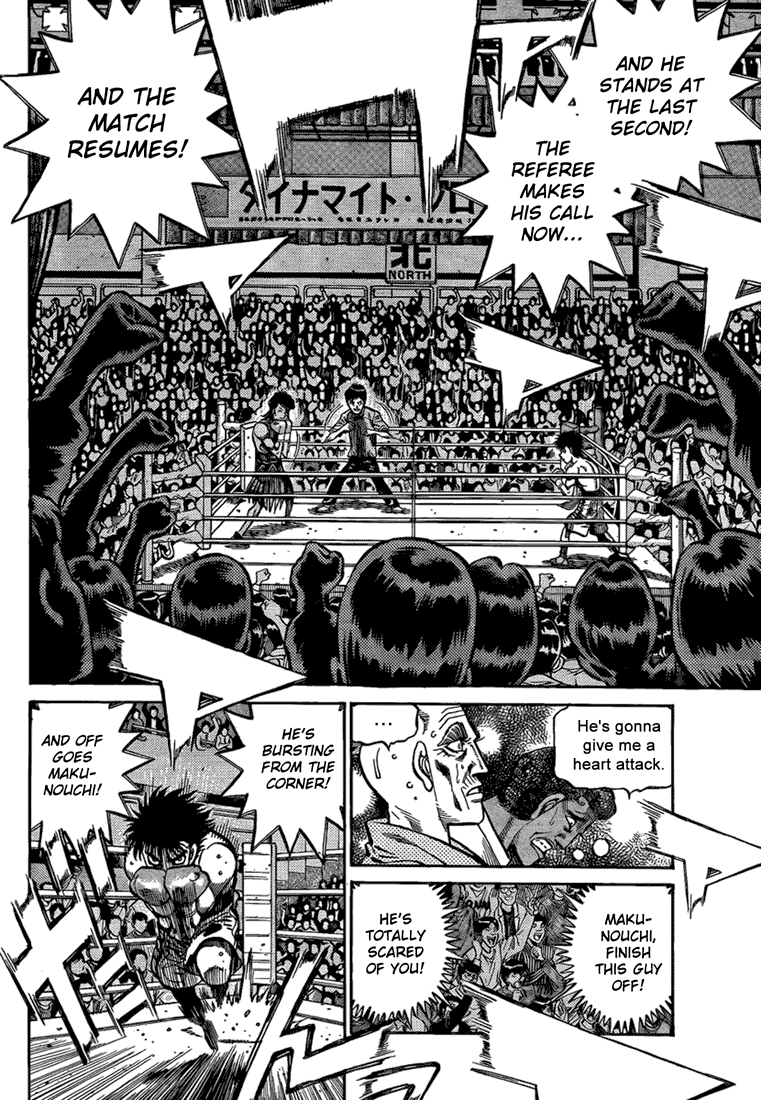 Read Hajime no Ippo Fighting Spirit EN Manga Online