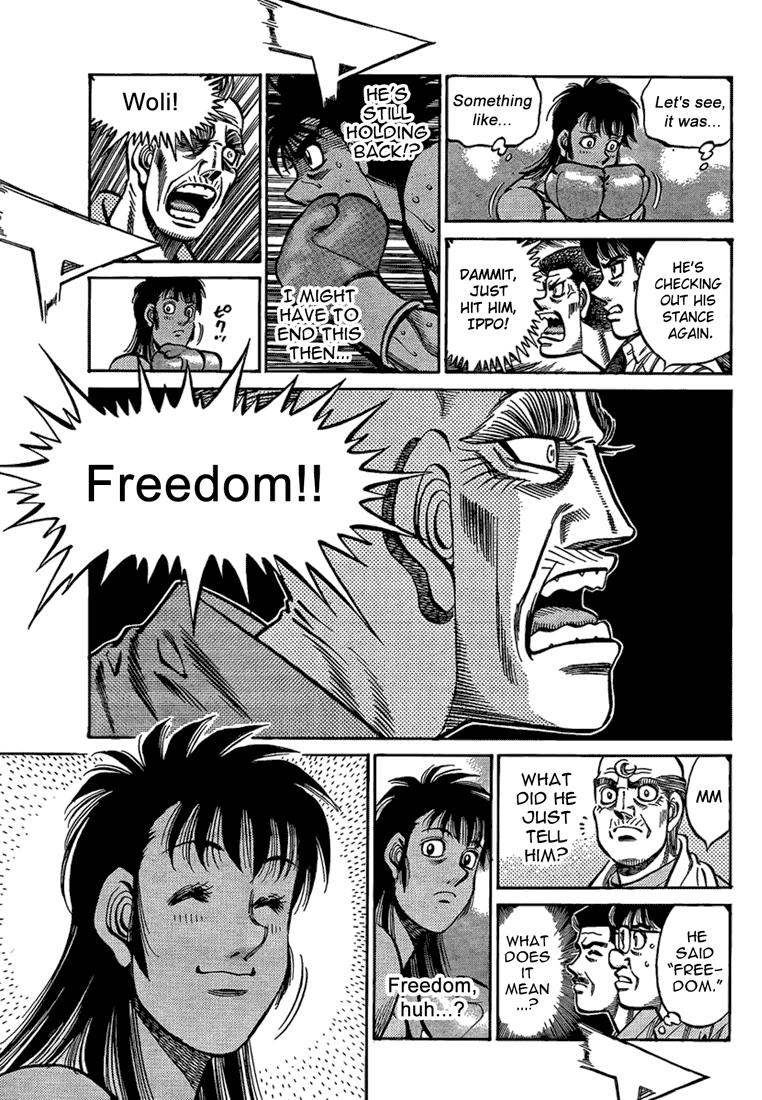 Read Hajime no Ippo Fighting Spirit EN Manga Online