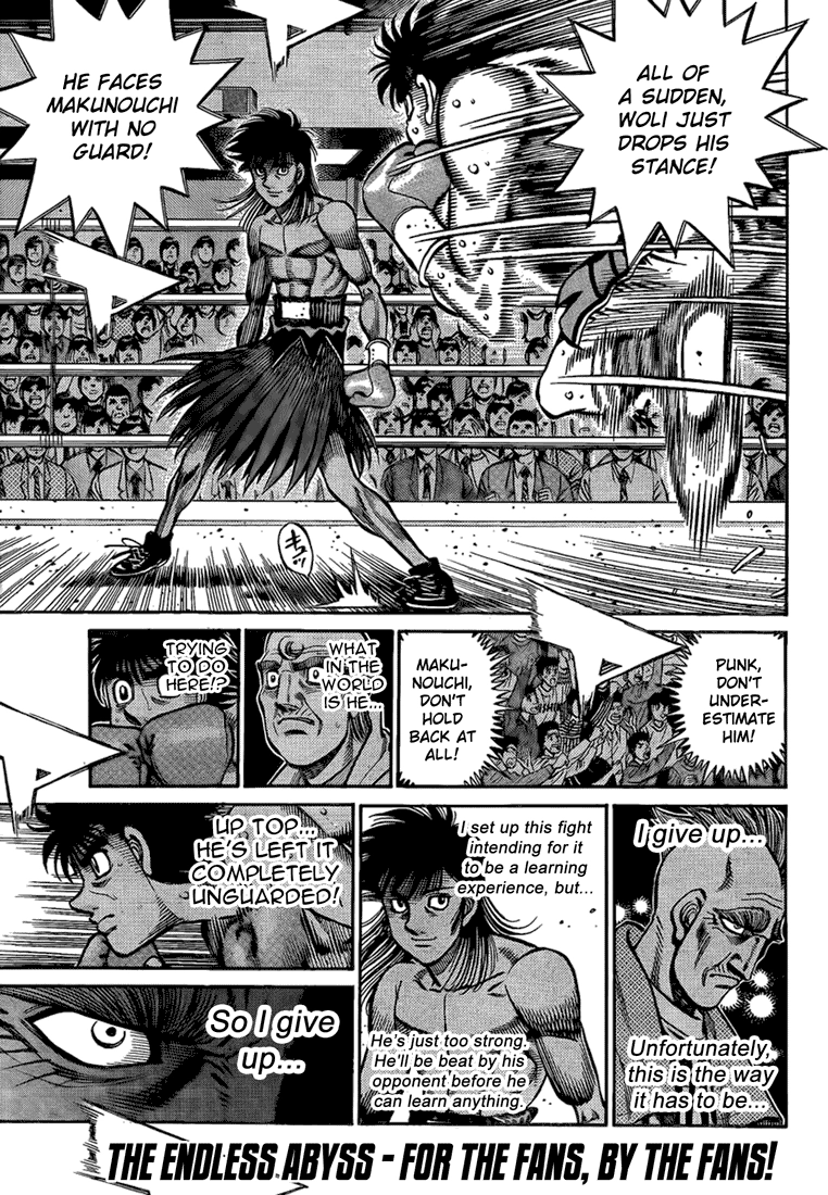Read Hajime no Ippo Fighting Spirit EN Manga Online