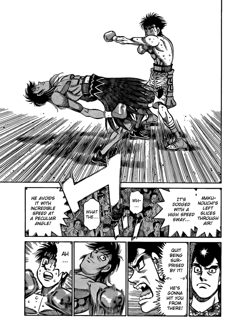 Read Hajime no Ippo Fighting Spirit EN Manga Online