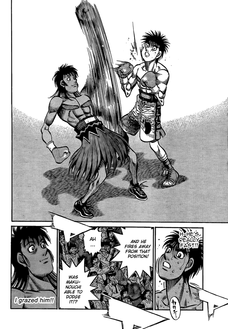 Read Hajime no Ippo Fighting Spirit EN Manga Online
