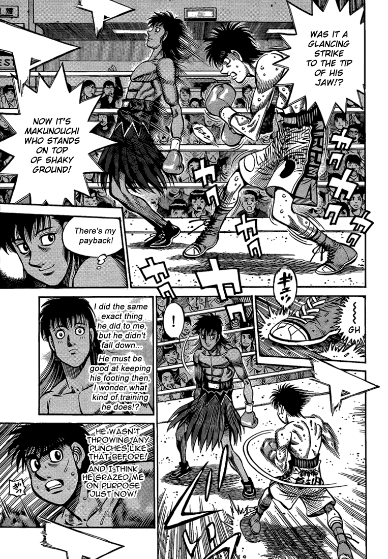 Read Hajime no Ippo Fighting Spirit EN Manga Online