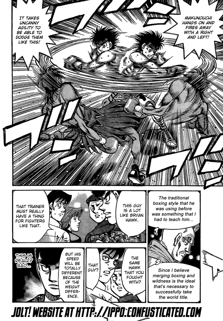 Read Hajime no Ippo Fighting Spirit EN Manga Online