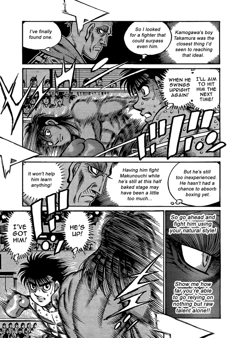 Read Hajime no Ippo Fighting Spirit EN Manga Online