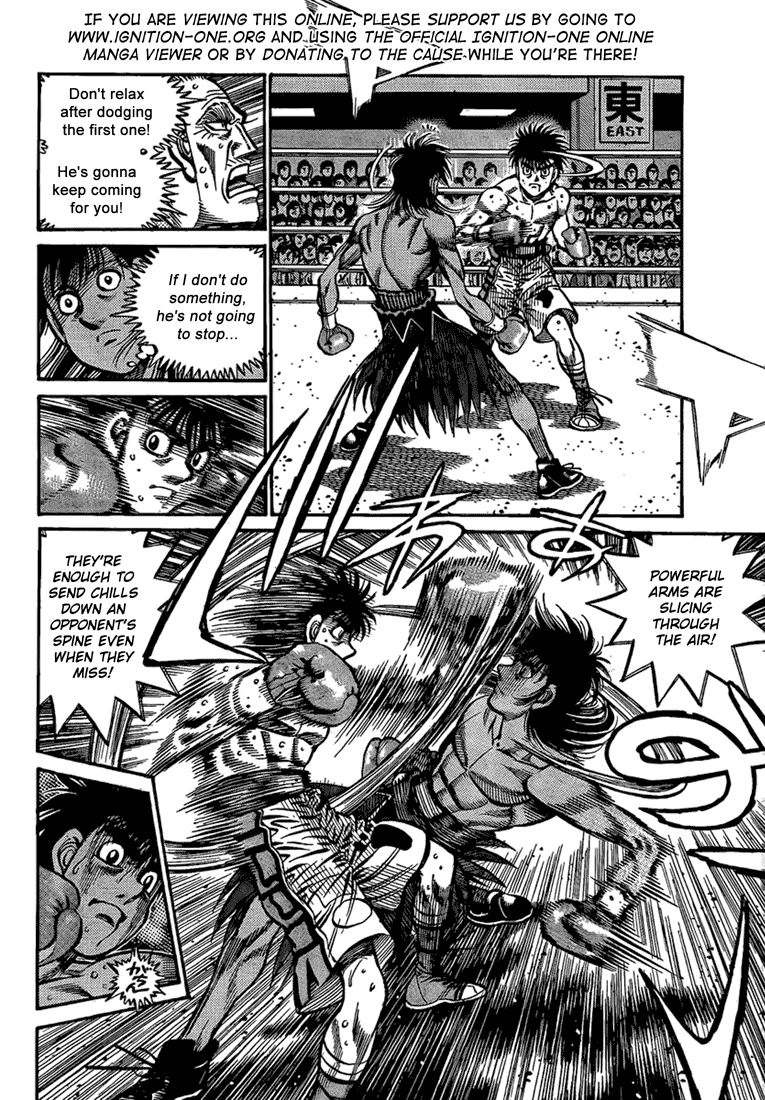 Read Hajime no Ippo Fighting Spirit EN Manga Online