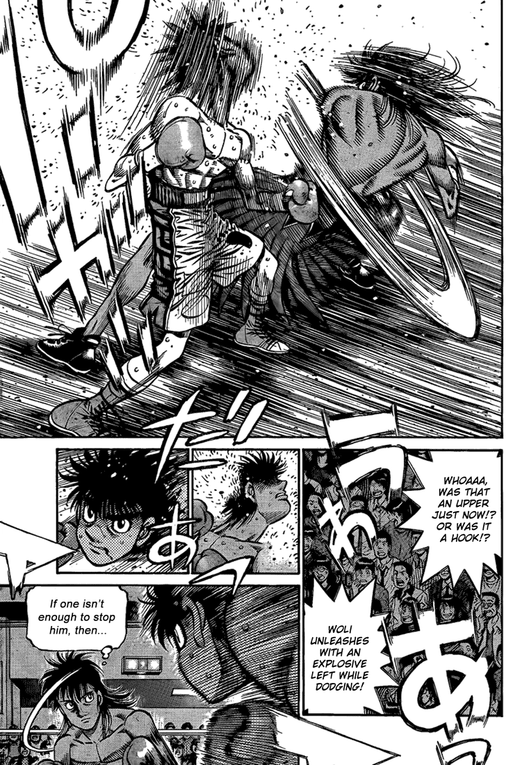 Read Hajime no Ippo Fighting Spirit EN Manga Online