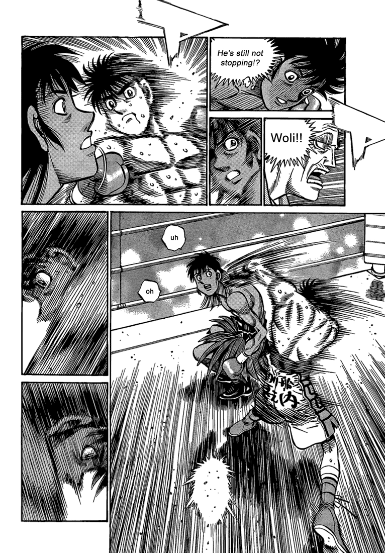Read Hajime no Ippo Fighting Spirit EN Manga Online