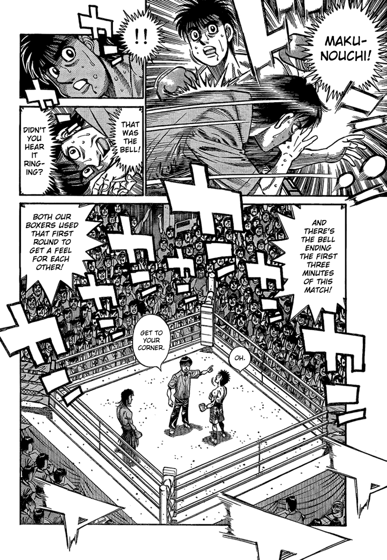 Read Hajime no Ippo Fighting Spirit EN Manga Online