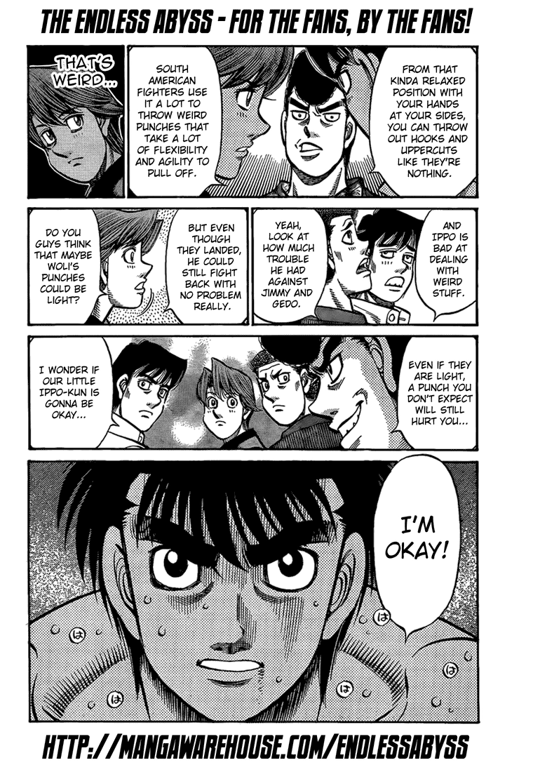 Read Hajime no Ippo Fighting Spirit EN Manga Online