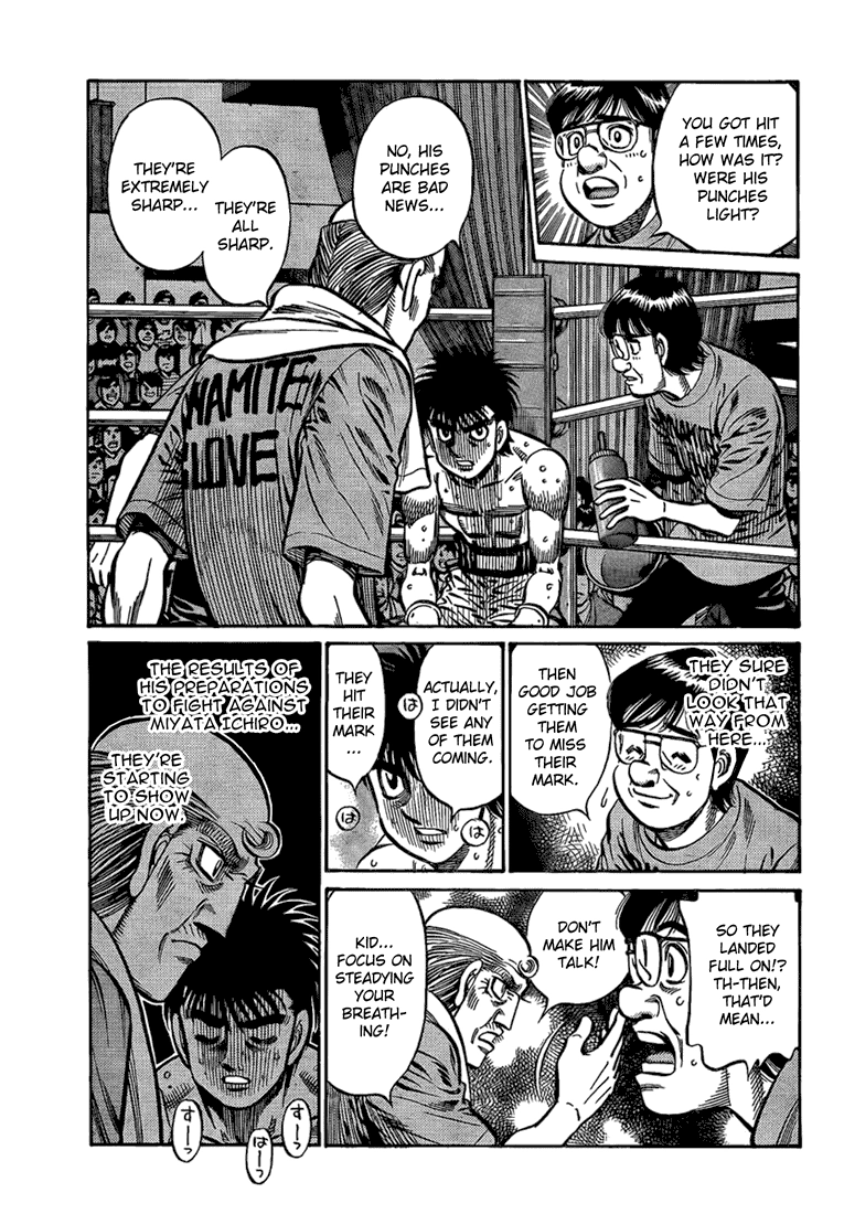 Read Hajime no Ippo Fighting Spirit EN Manga Online