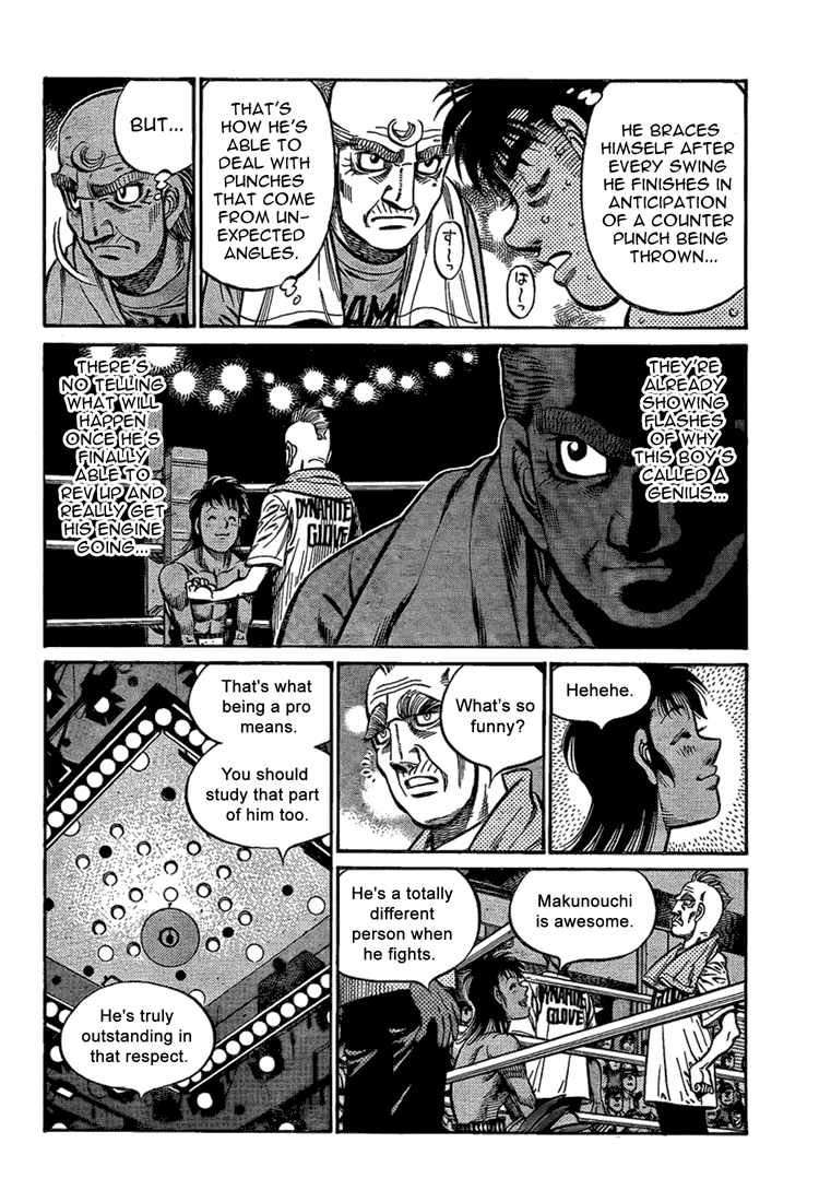 Read Hajime no Ippo Fighting Spirit EN Manga Online