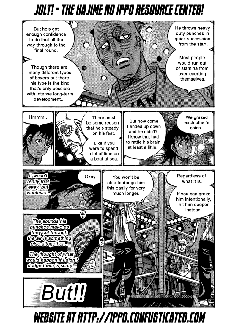 Read Hajime no Ippo Fighting Spirit EN Manga Online