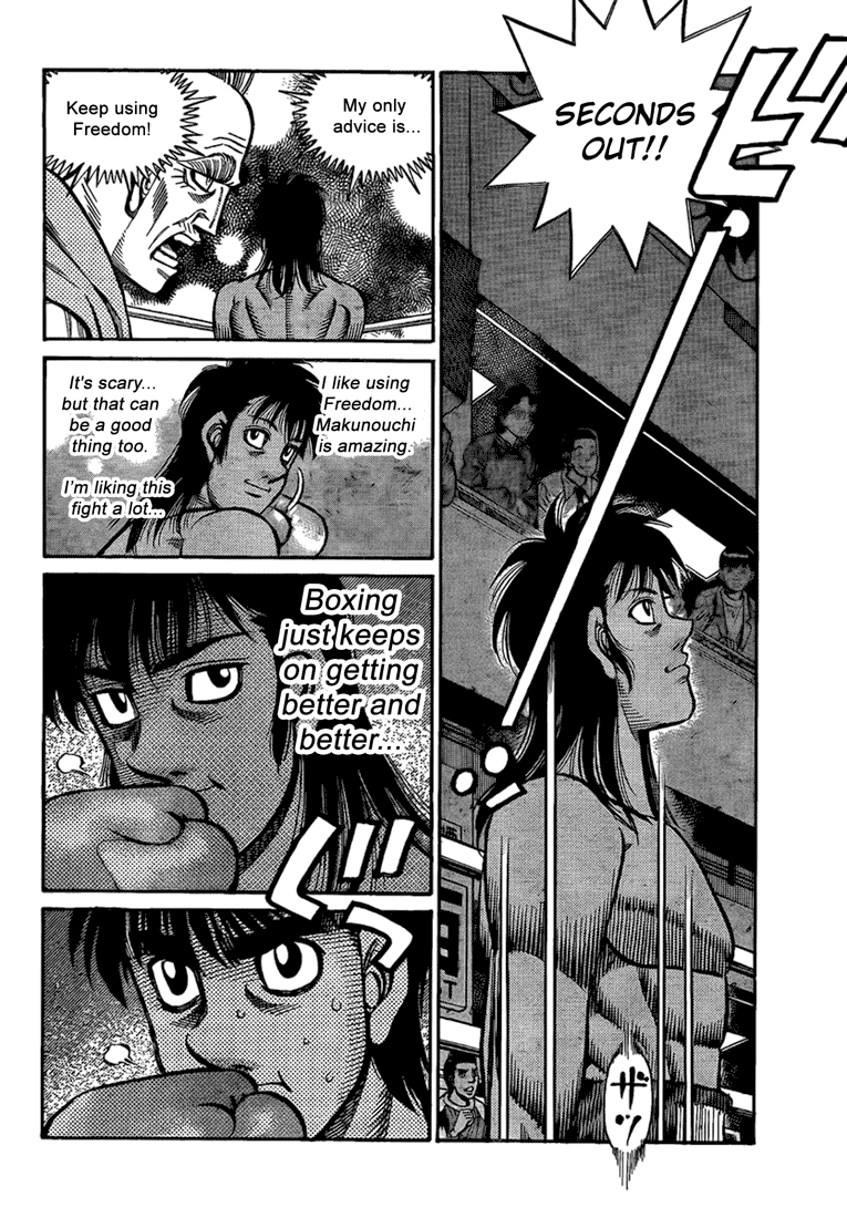 Read Hajime no Ippo Fighting Spirit EN Manga Online