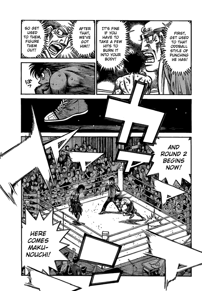 Read Hajime no Ippo Fighting Spirit EN Manga Online