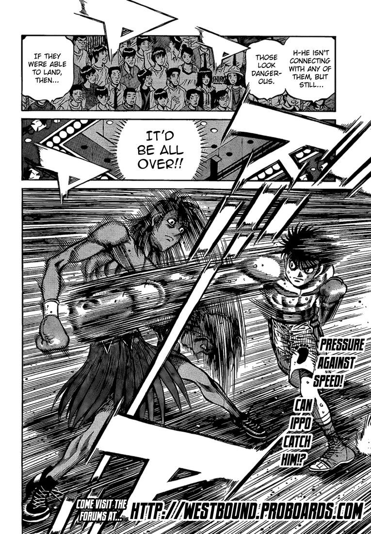 Read Hajime no Ippo Fighting Spirit EN Manga Online