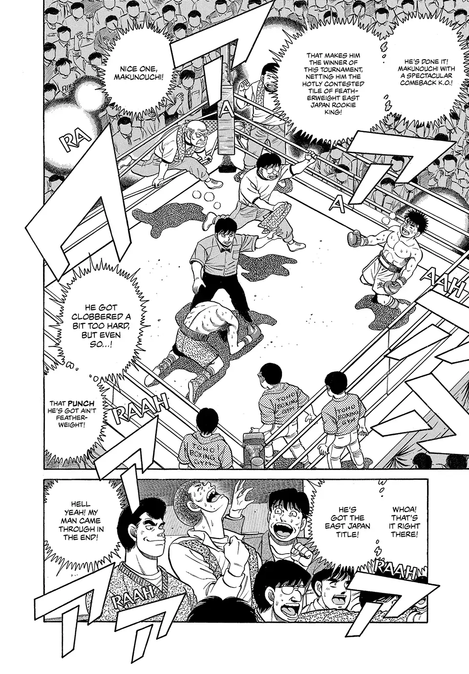 Read Hajime no Ippo Fighting Spirit EN Manga Online