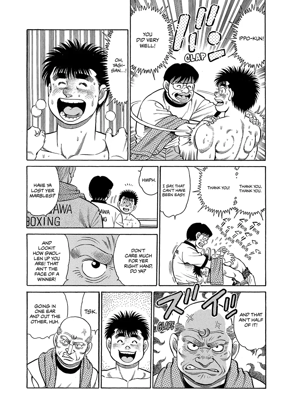 Read Hajime no Ippo Fighting Spirit EN Manga Online