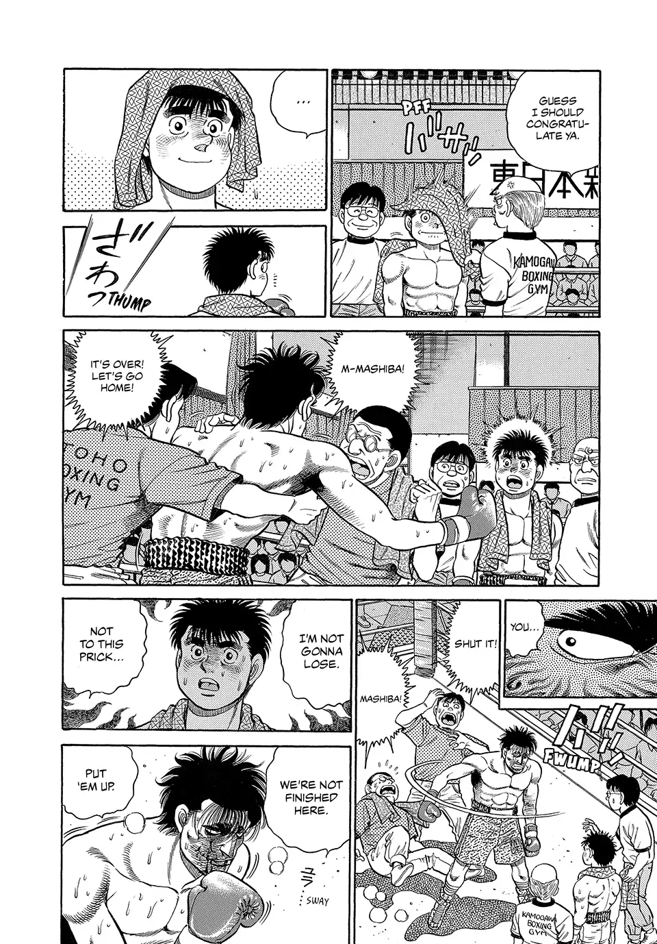 Read Hajime no Ippo Fighting Spirit EN Manga Online
