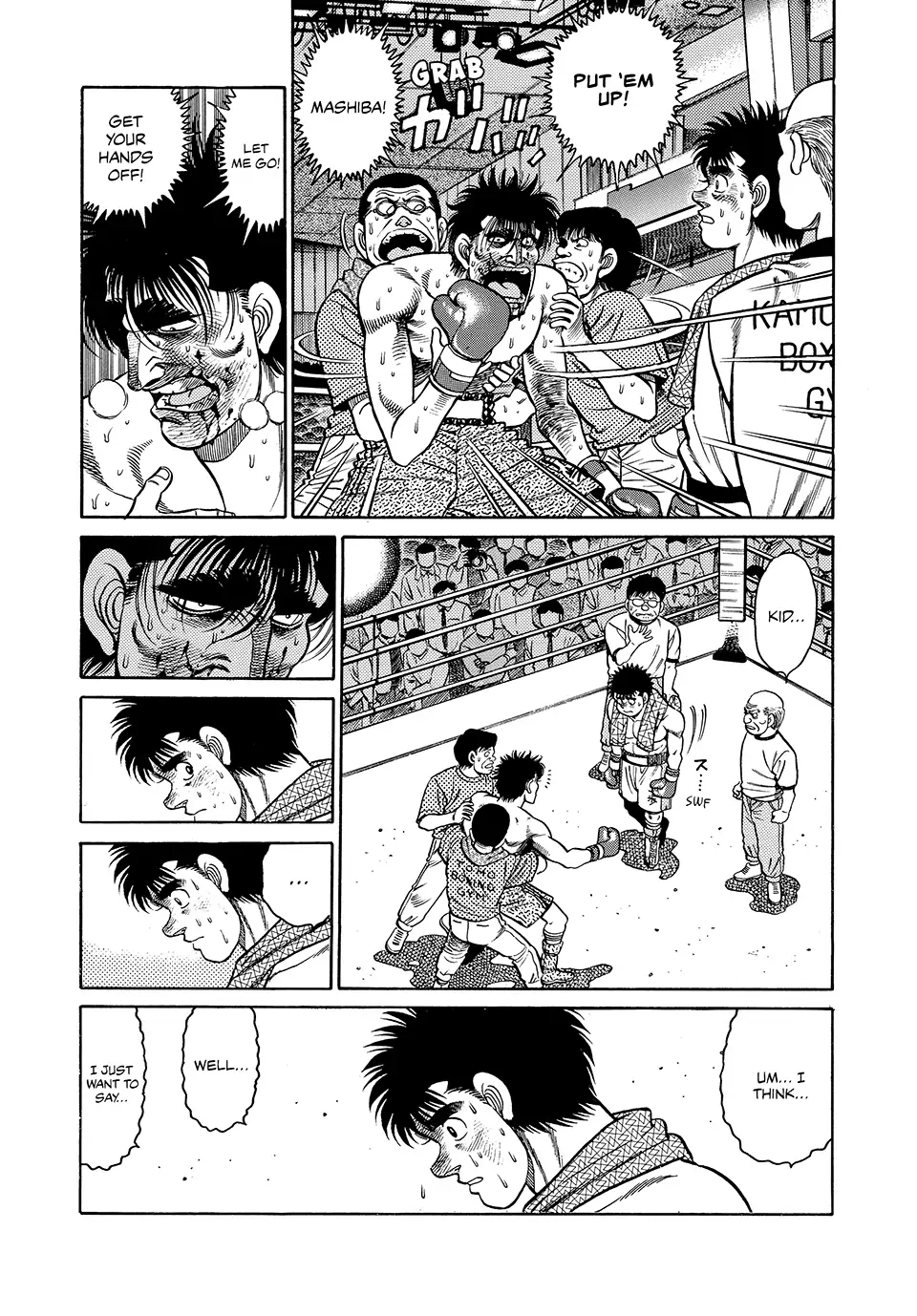 Read Hajime no Ippo Fighting Spirit EN Manga Online