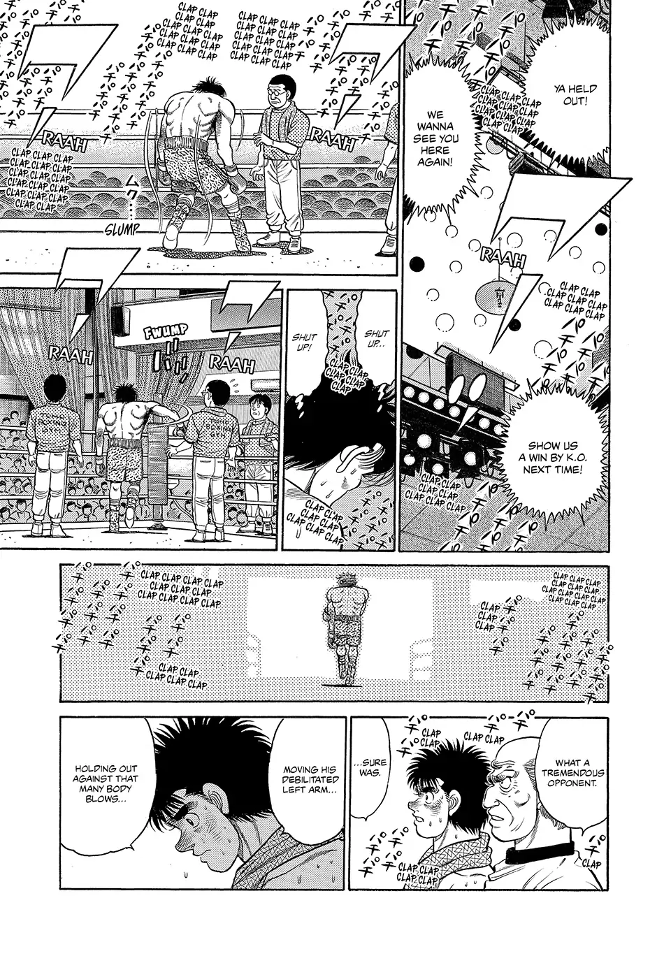 Read Hajime no Ippo Fighting Spirit EN Manga Online