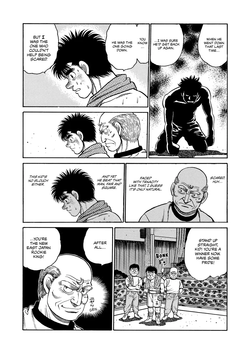 Read Hajime no Ippo Fighting Spirit EN Manga Online
