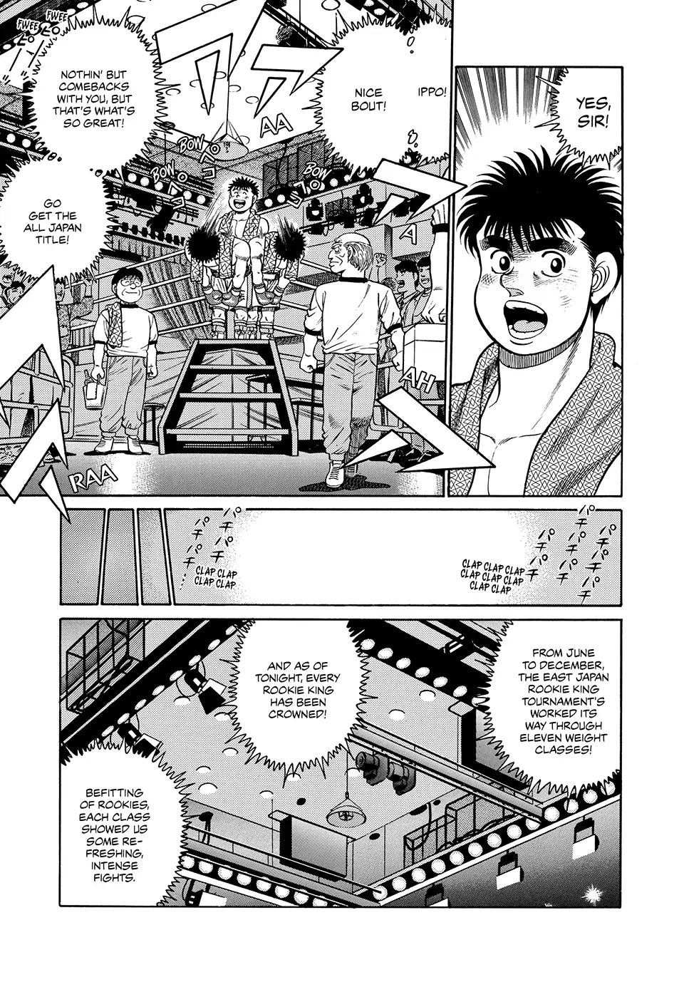 Read Hajime no Ippo Fighting Spirit EN Manga Online