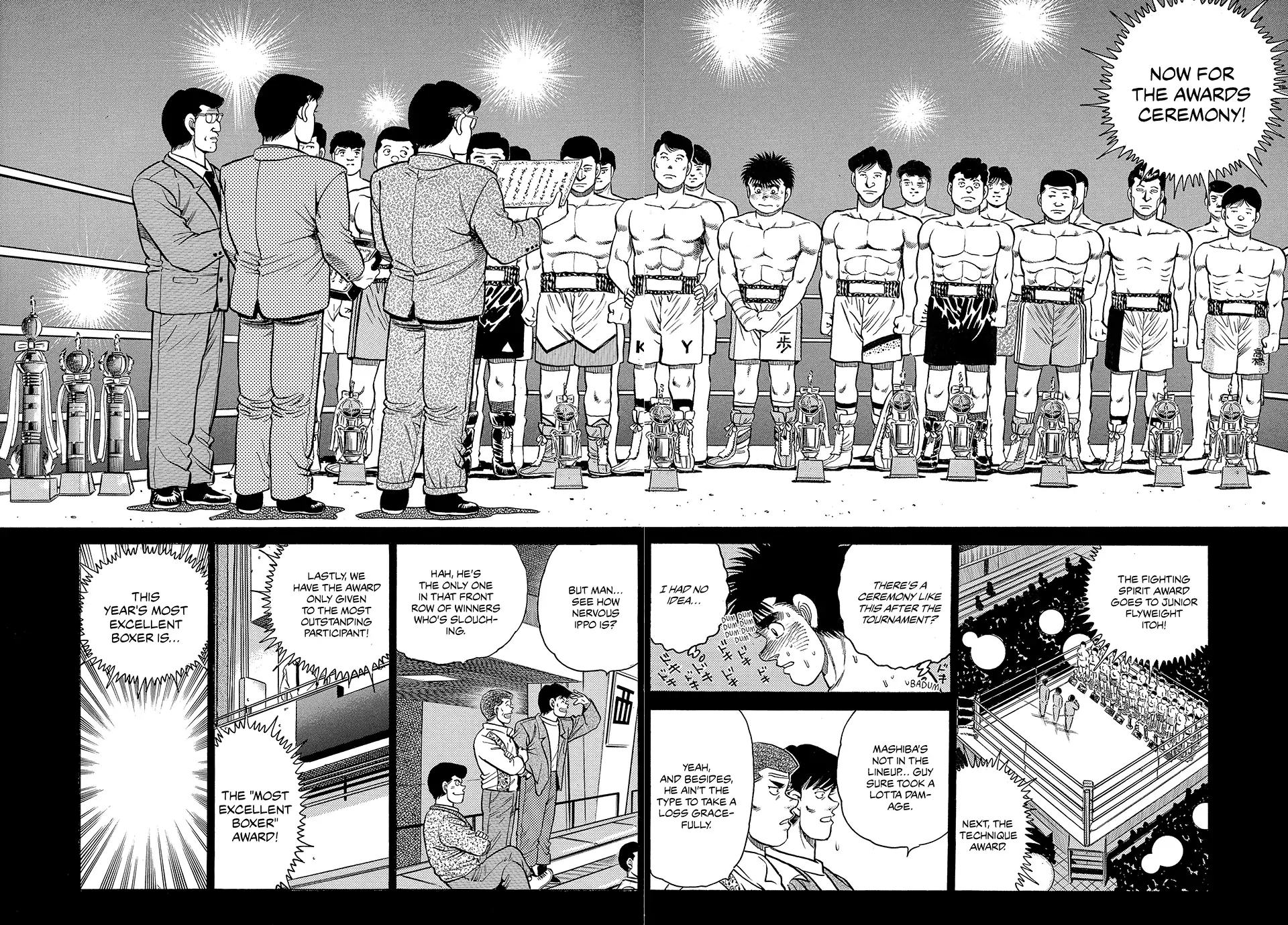 Read Hajime no Ippo Fighting Spirit EN Manga Online