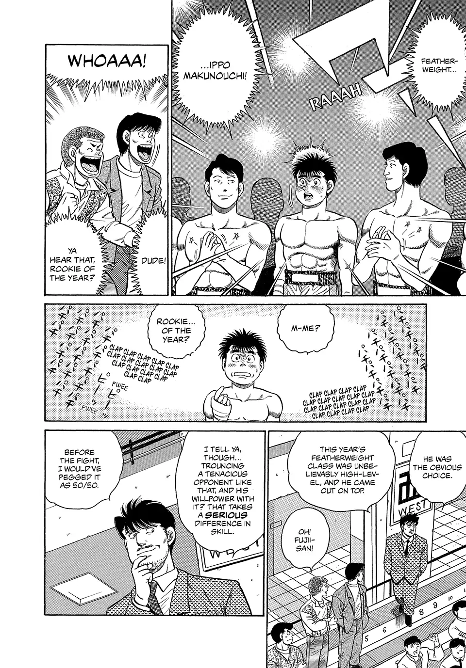 Read Hajime no Ippo Fighting Spirit EN Manga Online