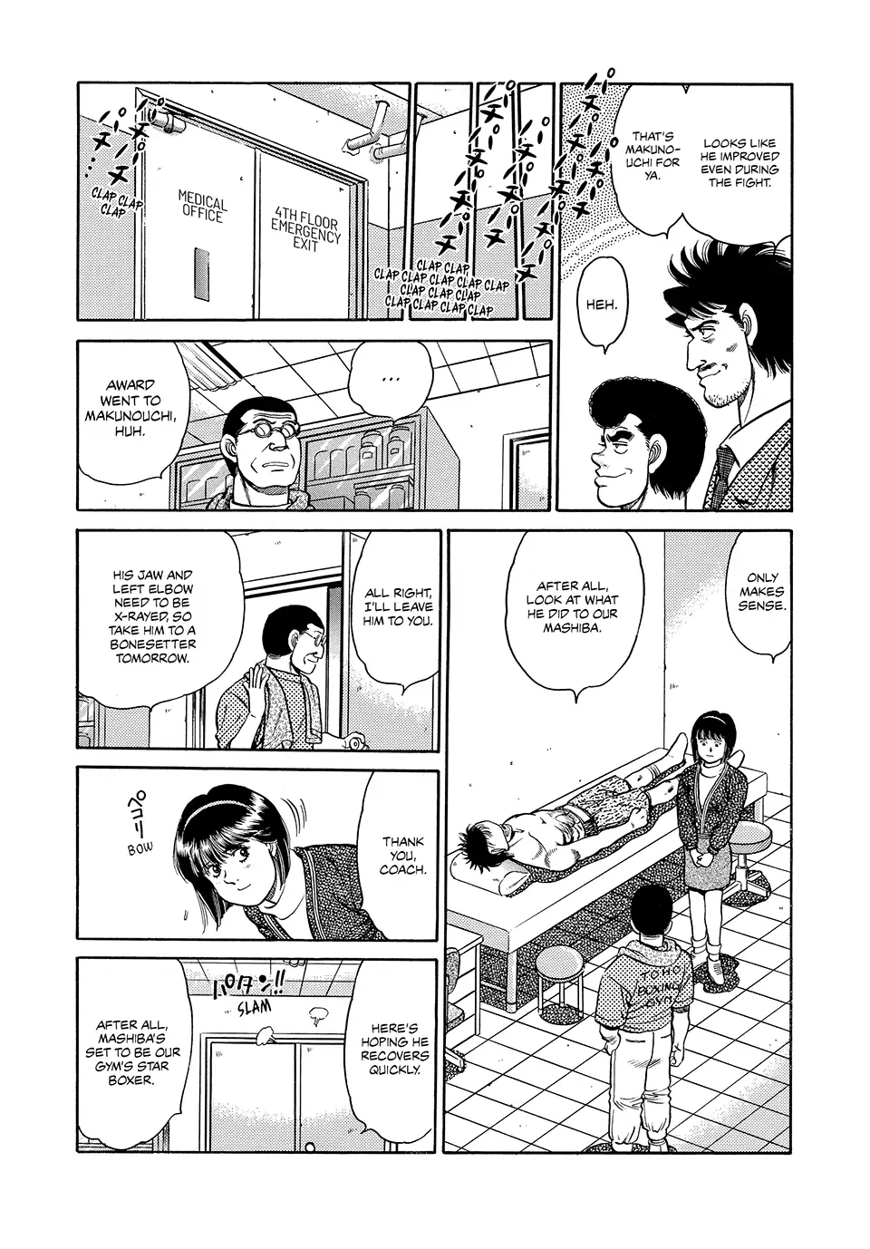 Read Hajime no Ippo Fighting Spirit EN Manga Online
