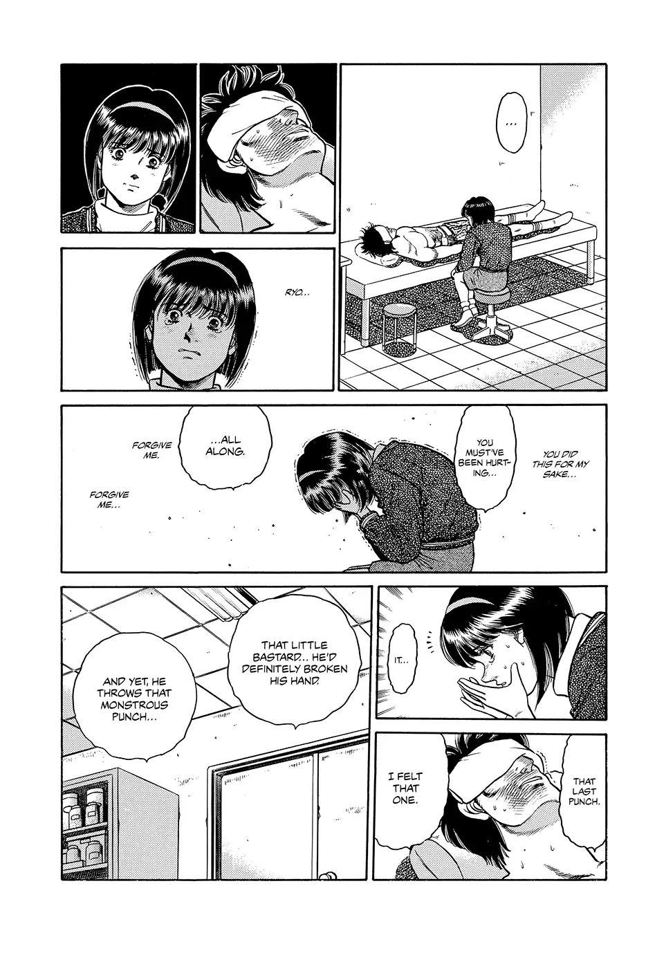 Read Hajime no Ippo Fighting Spirit EN Manga Online