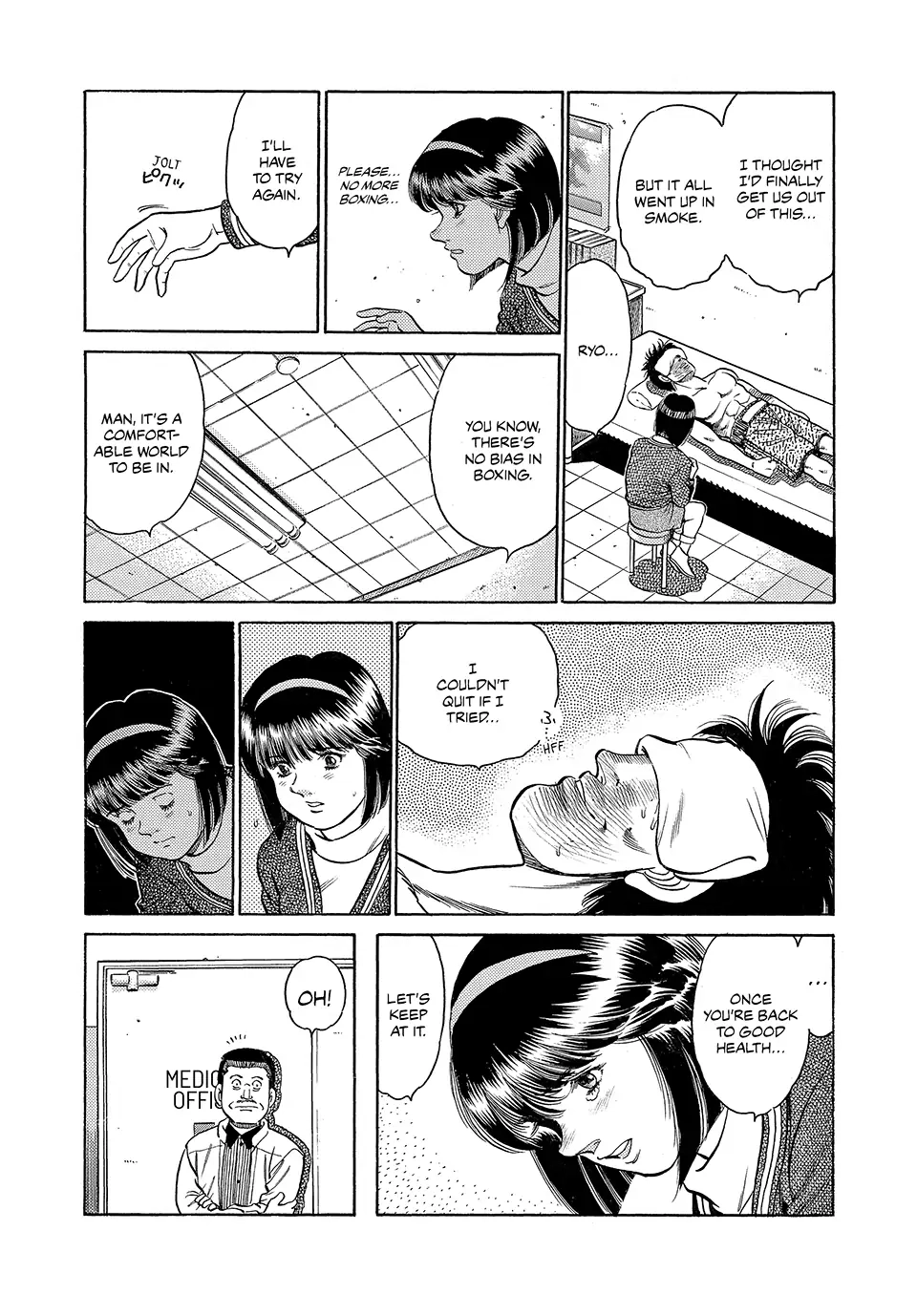 Read Hajime no Ippo Fighting Spirit EN Manga Online