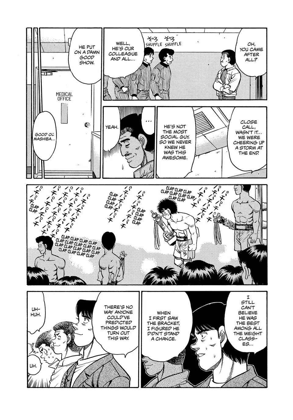 Read Hajime no Ippo Fighting Spirit EN Manga Online