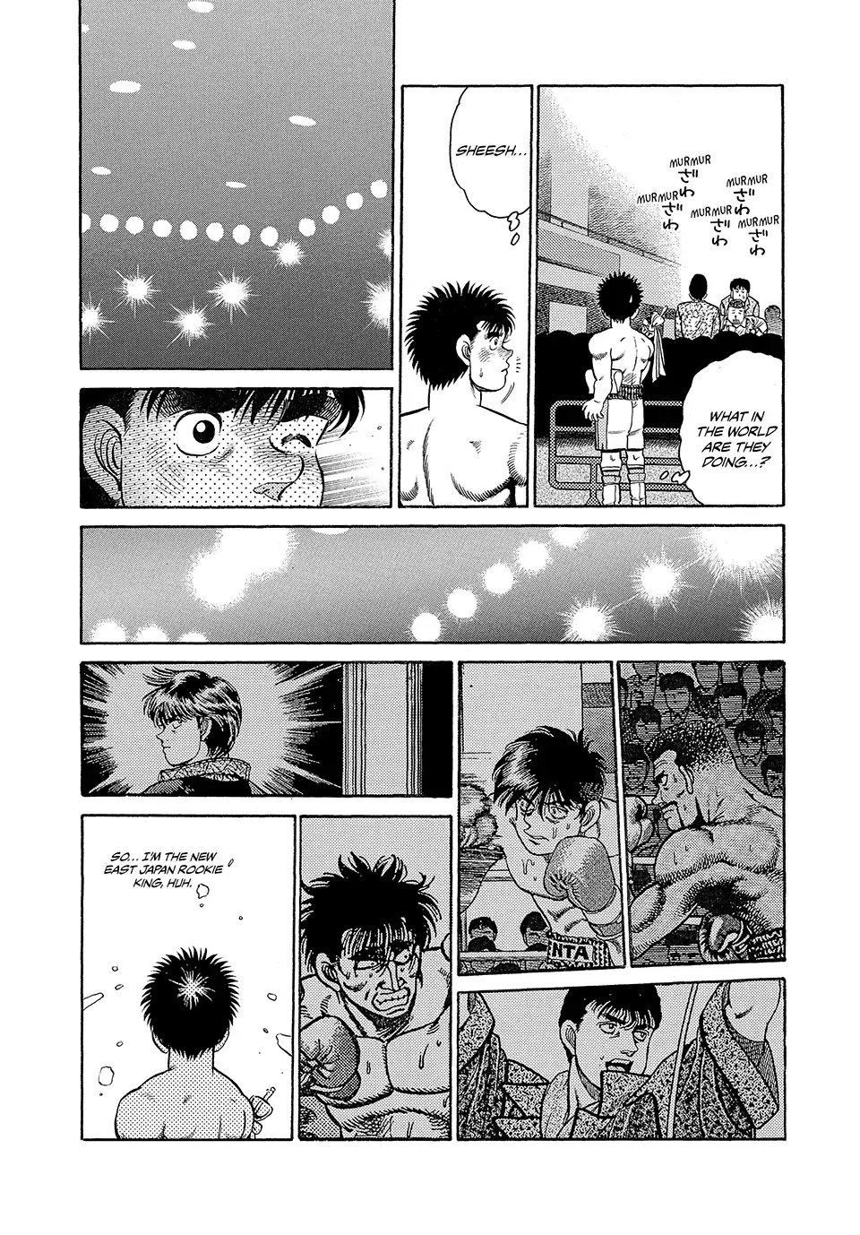 Read Hajime no Ippo Fighting Spirit EN Manga Online