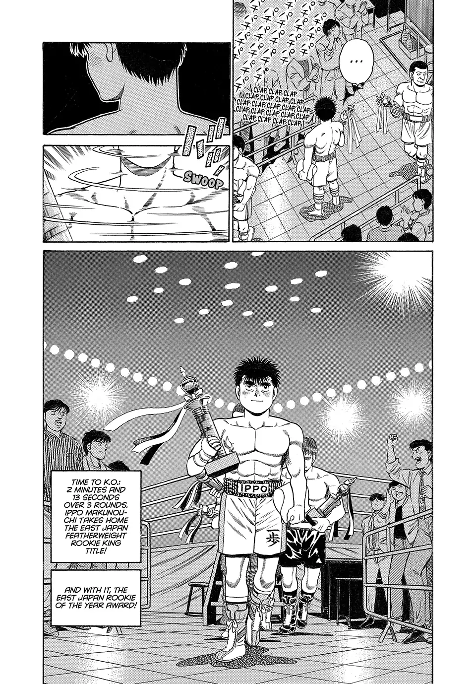 Read Hajime no Ippo Fighting Spirit EN Manga Online