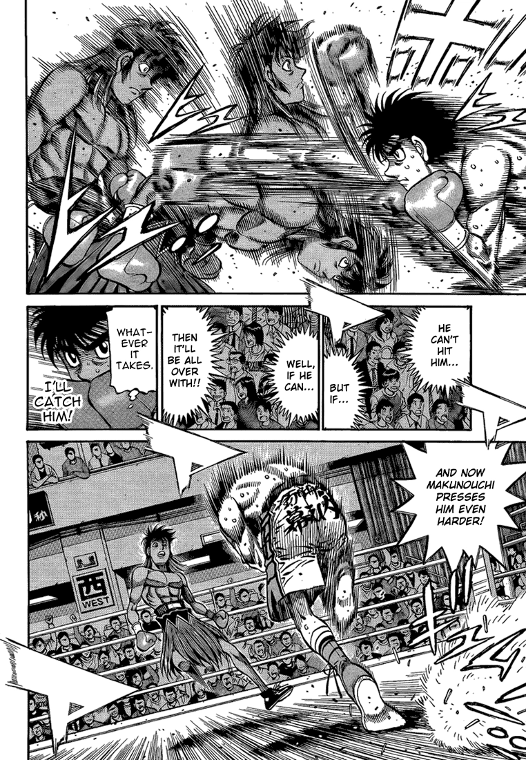 Read Hajime no Ippo Fighting Spirit EN Manga Online