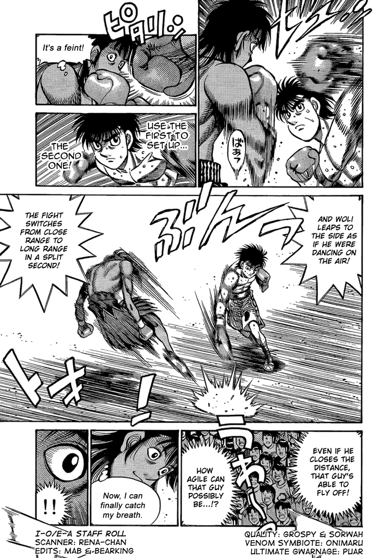 Read Hajime no Ippo Fighting Spirit EN Manga Online