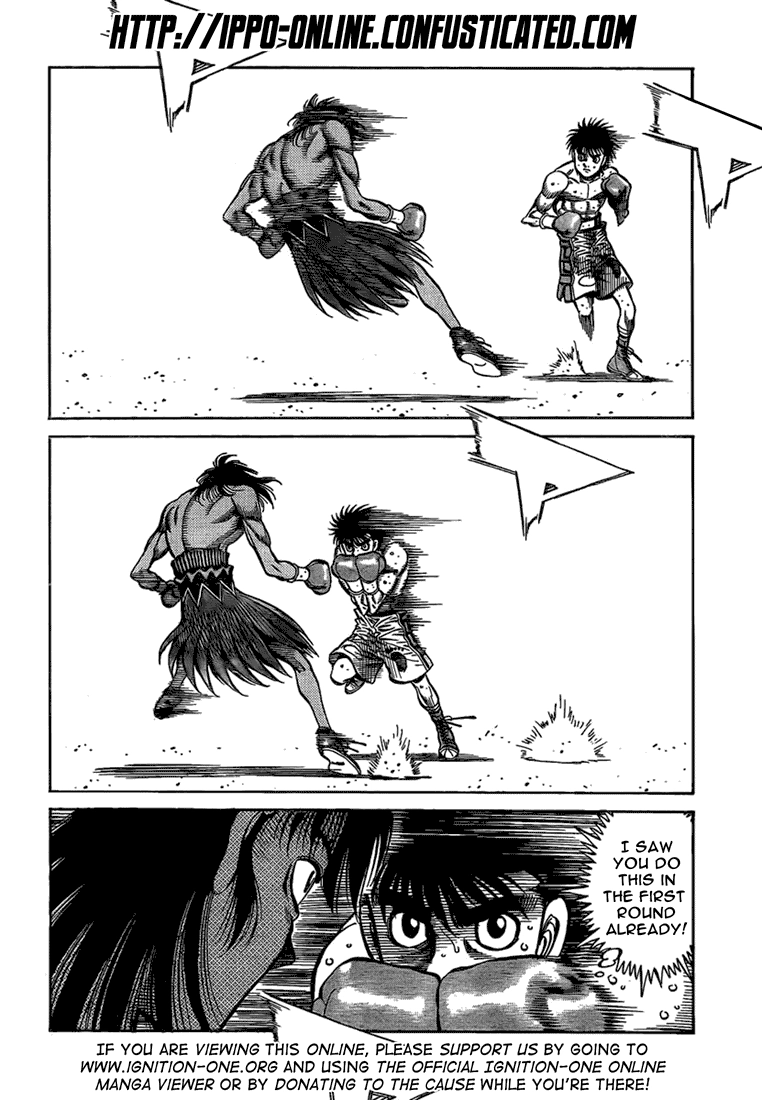 Read Hajime no Ippo Fighting Spirit EN Manga Online