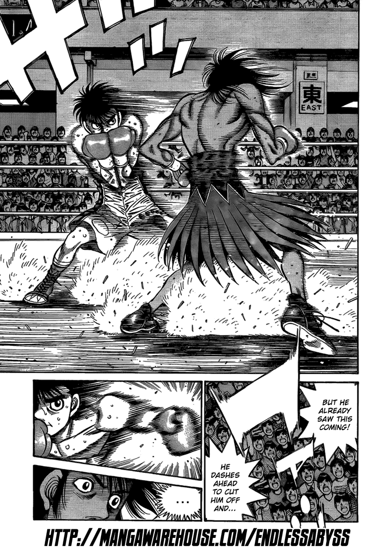 Read Hajime no Ippo Fighting Spirit EN Manga Online