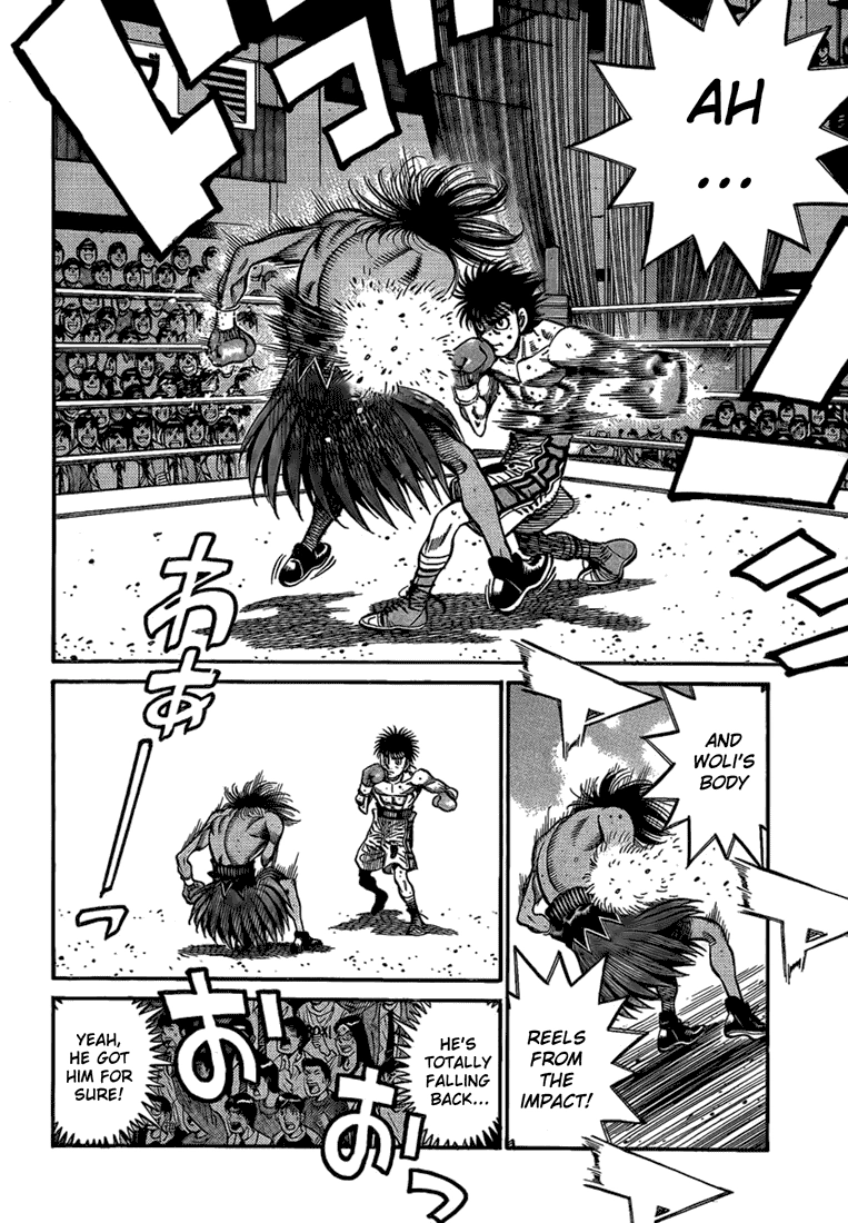 Read Hajime no Ippo Fighting Spirit EN Manga Online