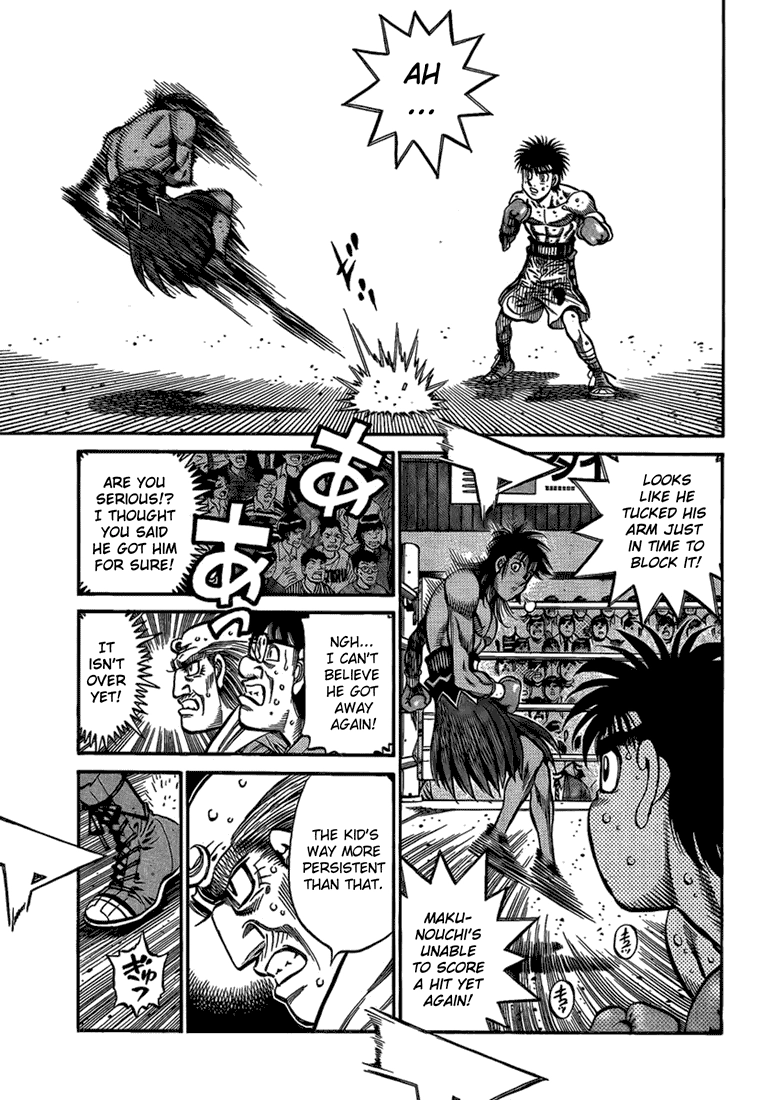 Read Hajime no Ippo Fighting Spirit EN Manga Online