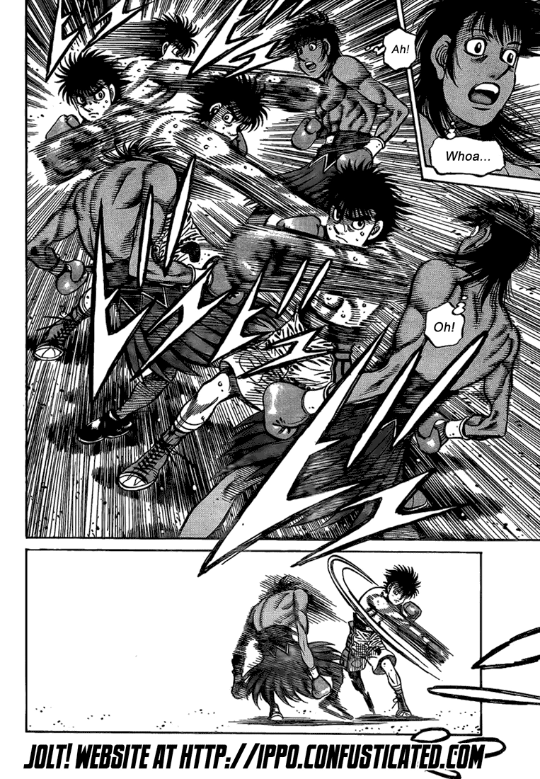 Read Hajime no Ippo Fighting Spirit EN Manga Online