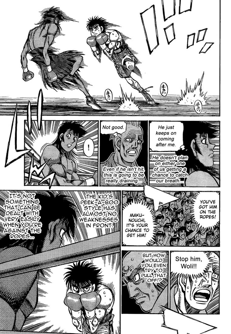 Read Hajime no Ippo Fighting Spirit EN Manga Online