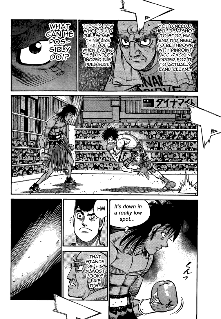 Read Hajime no Ippo Fighting Spirit EN Manga Online