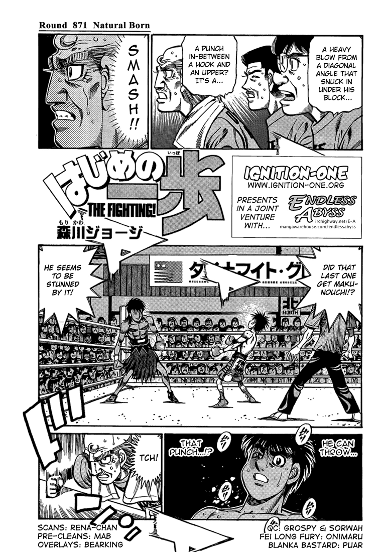 Read Hajime no Ippo Fighting Spirit EN Manga Online