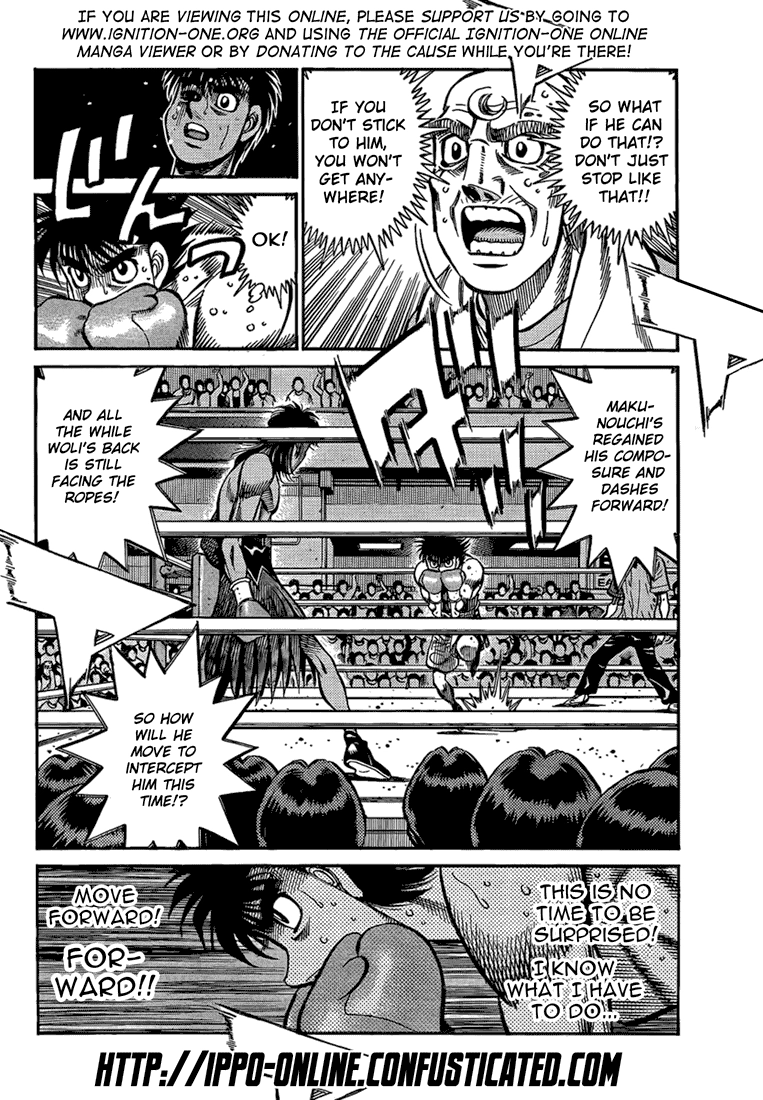 Read Hajime no Ippo Fighting Spirit EN Manga Online