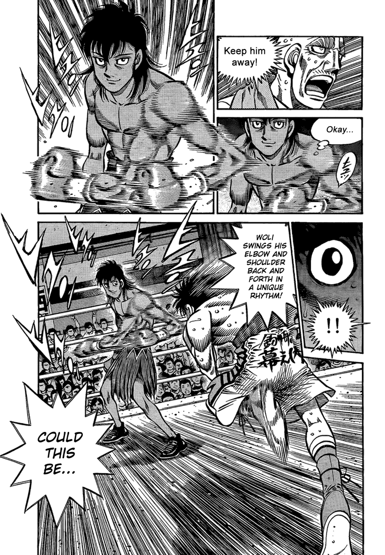 Read Hajime no Ippo Fighting Spirit EN Manga Online