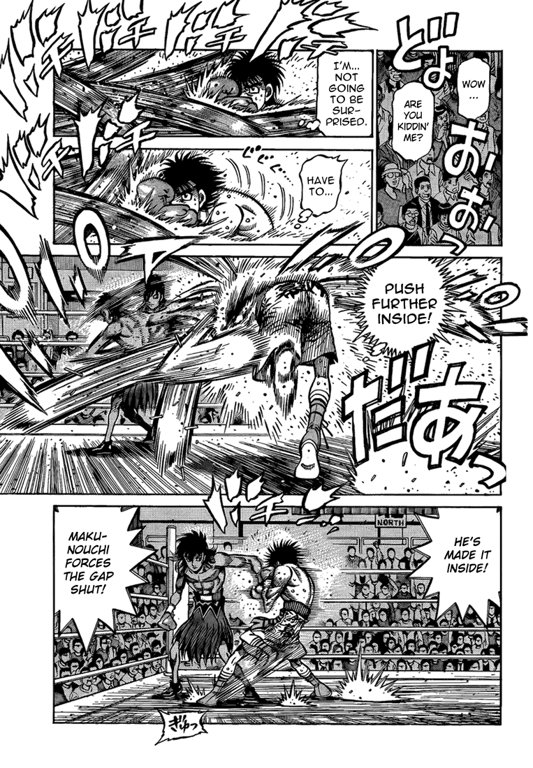 Read Hajime no Ippo Fighting Spirit EN Manga Online