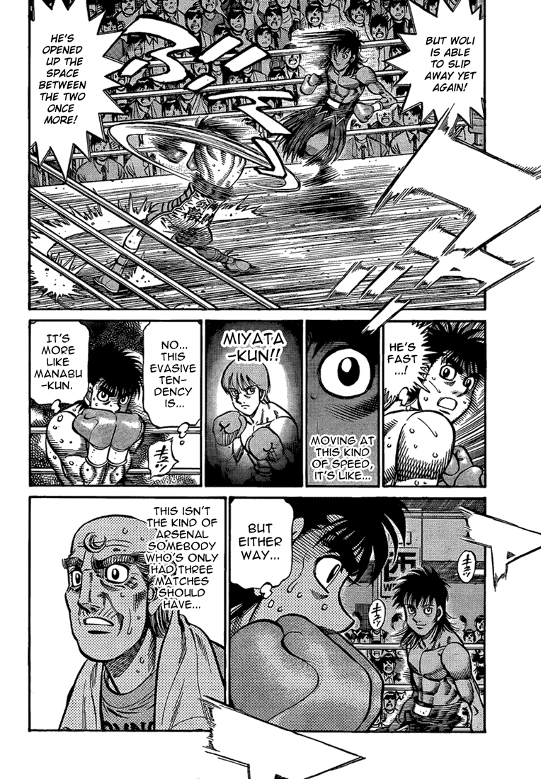 Read Hajime no Ippo Fighting Spirit EN Manga Online