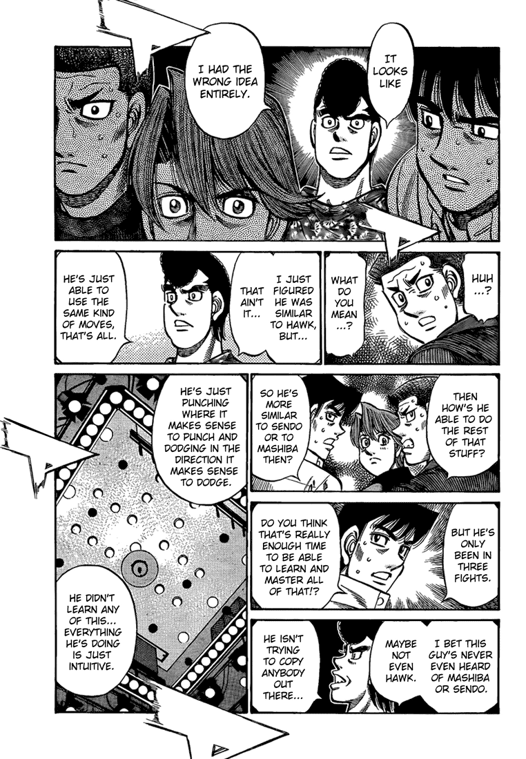Read Hajime no Ippo Fighting Spirit EN Manga Online